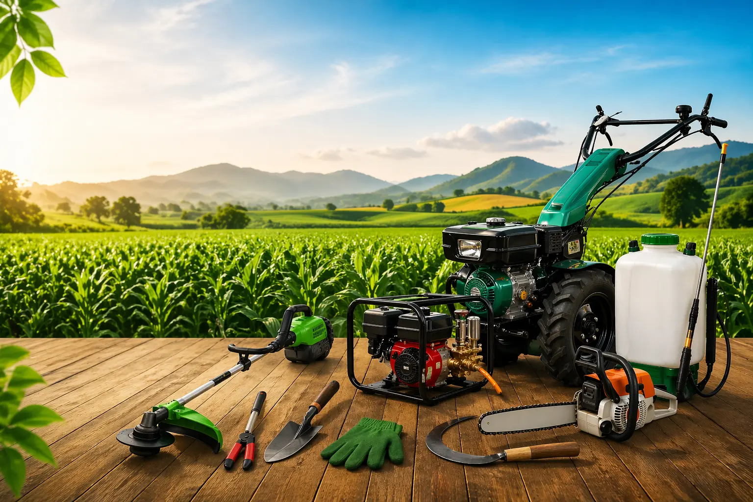 Agricultural farming tools and equipment supplied by Farm Lives (PVT) LTD Sri Lanka